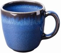 like. by Villeroy & Boch Tasse Lave bleu Kaffeeobertasse, Steingut