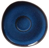like. by Villeroy & Boch Tasse Lave bleu Kaffeeuntertasse, Steingut
