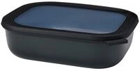 Mepal Aufbewahrungsbox Mepal Cirqula 2 l Mikrowellengeschir - Nordic black
