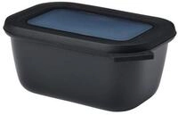 Mepal Aufbewahrungsbox Mepal Cirqula 750 ml Mikrowellengeschir - Nordic black