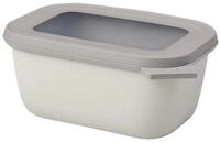 Mepal Aufbewahrungsbox Mepal Cirqula 750 ml Mikrowellengeschir - Nordic white