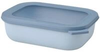 Mepal Aufbewahrungsbox Mepal Cirqula 1 l Mikrowellengeschir - Nordic blue