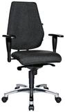 TOPSTAR Schreibtischstuhl Sitness 30, mit Armlehnen, Flachsitz und Body-Balance-Tec