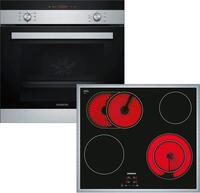 SIEMENS Backofen-Set EQ112EA01Z, mit Teleskopauszug nachr&uuml;stbar
