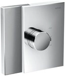 hansgrohe Unterputzarmatur Axor Edge Thermostat HighFlow Unterputz - (Diamantschliff)