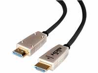 Celexon Aktives UHD Optical Fibre 8K HDMI 2.1 Kabel 15m HDMI-Kabel, (1500 cm),...