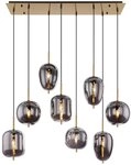 GLOBO LIGHTING H&auml;ngeleuchte BLACKY I, ohne Leuchtmittel,