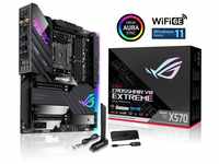 Asus ROG Crosshair VIII Extreme Mainboard, AMD X570, EATX, PCIe 4.0, WiFi 6E,...