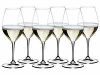 Riedel Vinum Champagne Wine Glass 265 Jahre Set6