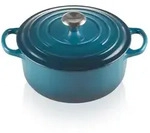 LE CREUSET Br&auml;ter Signature Gusseisen-Br&auml;ter, Gusseisen, Rund, &Oslash; 20 cm, 2,4...