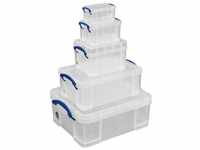 Really Useful Products Box Set 32,3 Liter transparent 39 x 48 x 20 cm (32222)