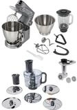 Kenwood K&uuml;chenmaschine KVL 85.594SI Titanium Chef Baker XL