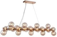 MAYTONI DECORATIVE LIGHTING Pendelleuchte Dallas 4 23.8x22.8x123.5 cm, ohne