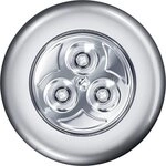 Ledvance Nachtlicht Ledvance LED Nachtlicht DOT-it Classic silber, Inkl.