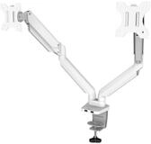 FELLOWES Monitor-Halterung Platinum Series Doppel Monitorarm