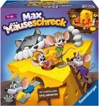 Ravensburger Spiel Max M&auml;useschreck, Aktionsspiel, Made in Germany
