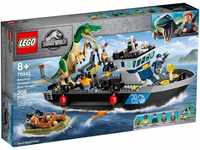 LEGO Jurassic World Flucht des Baryonyx (76942)