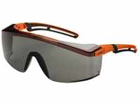 Uvex Arbeitsschutzbrille uvex astrospec 2.0 9164246 Schutzbrille Orange, Schwarz