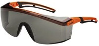 Uvex Arbeitsschutzbrille uvex astrospec 2.0 9164246 Schutzbrille Orange, Schwarz