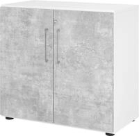 HAMMERBACHER Aktenschrank Schrank Serie 9 2OH BxTxH 80x42x74,8cm Griff BS...