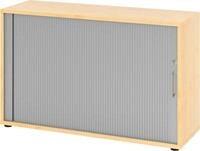 HAMMERBACHER Aktenschrank Rolladenschrank 2 OH BxTxH 120x40x74,8cm Griff BS