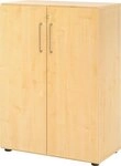 HAMMERBACHER Aktenschrank Schrank Serie 9 3OH BxTxH 80x42x110cm Griff BS Ahorn