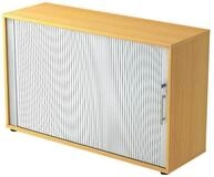 HAMMERBACHER Rollladenschrank J-Line Relinggriff aus Kunststoff