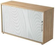 HAMMERBACHER Rollladenschrank J-Line Relinggriff aus Kunststoff