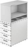 Otto Office Premium Container OTTO Office Line I inkl. 3 Briefablagen in