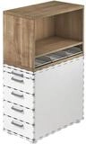 Otto Office Premium Container OTTO Office Line I inkl. 3 Briefablagen in