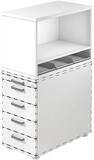 Otto Office Premium Container OTTO Office Line I inkl. 3 Briefablagen in