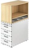 Otto Office Premium Container OTTO Office Line I inkl. 3 Briefablagen in