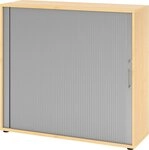 HAMMERBACHER Aktenschrank Rollladenschrank 3OH BxTxH 120x40x110cm Griff BS