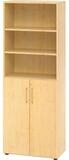 HAMMERBACHER Aktenschrank Schrank 6OH /3OH T&uuml;ren BxTxH 80x42x215,6cm Griff BS...