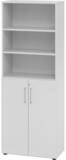 HAMMERBACHER Aktenschrank Schrank 6OH /3OH T&uuml;ren BxTxH 80x42x215,6cm Griff BS...