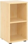 HAMMERBACHER Regal Regal 2 OH 40x40x74,8cm Ahorn