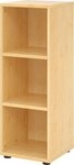 HAMMERBACHER Regal Regal 3OH 40x40x110cm Ahorn