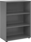 HAMMERBACHER Regal Regal 3OH 80x40x110cm Graphit