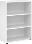 HAMMERBACHER Regal Regal 3OH 80x40x110cm Wei&szlig;