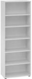 HAMMERBACHER Regal Regal 6OH 80x40x215,6cm Grau