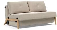 INNOVATION LIVING &trade; Schlafsofa Cubed Klappsofa, hochwertige Schlaffunktion, Design