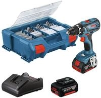 Bosch Professional Akku-Bohrschrauber GSR 18V-28, 18 V, Mit 2x Akku 4 Ah - im...