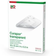 Lohmann & Rauscher GmbH & Co.KG Wundpflaster L&R Curapor transparent Wundverband