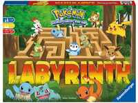 Ravensburger Spiel, Familienspiel Pokémon Labyrinth, FSC® - schützt Wald -