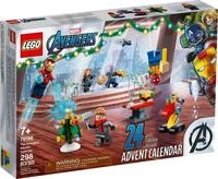 LEGO&reg; LEGO Marvel: Avengers Adventskalender (76196) Spielbausteine