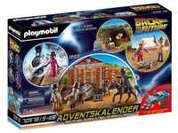 Playmobil® Konstruktionsspielsteine Back to the Future Adventskalender Back to...