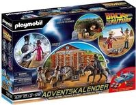 Playmobil&reg; Spielzeug-Adventskalender Adventskalender (Back to the Future,...