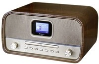 Soundmaster Tischradio DAB970BR1 Radio (Akku-Ladefunktion, Inkl. Fernbedienung,