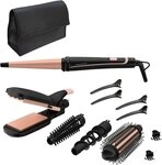 Rowenta Multihaarstyler CF4231 Infinite Looks 14-in-1, 190&deg;C, kalte Spitze, endlos