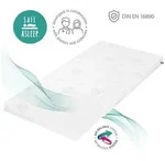 Babymatratze safe asleep&reg; - Air Balance, roba&reg;, 9 cm hoch, Babybettmatratze,...